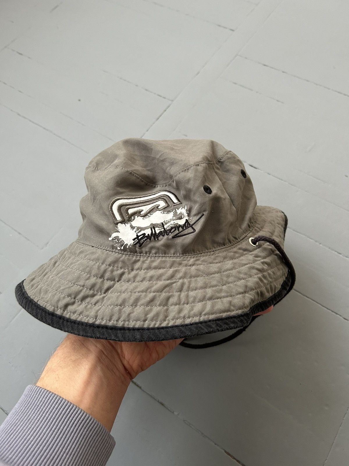 Billabong × Japanese Brand Billabong vintage panama hat Size ONE SIZE - 1 Thumbnail