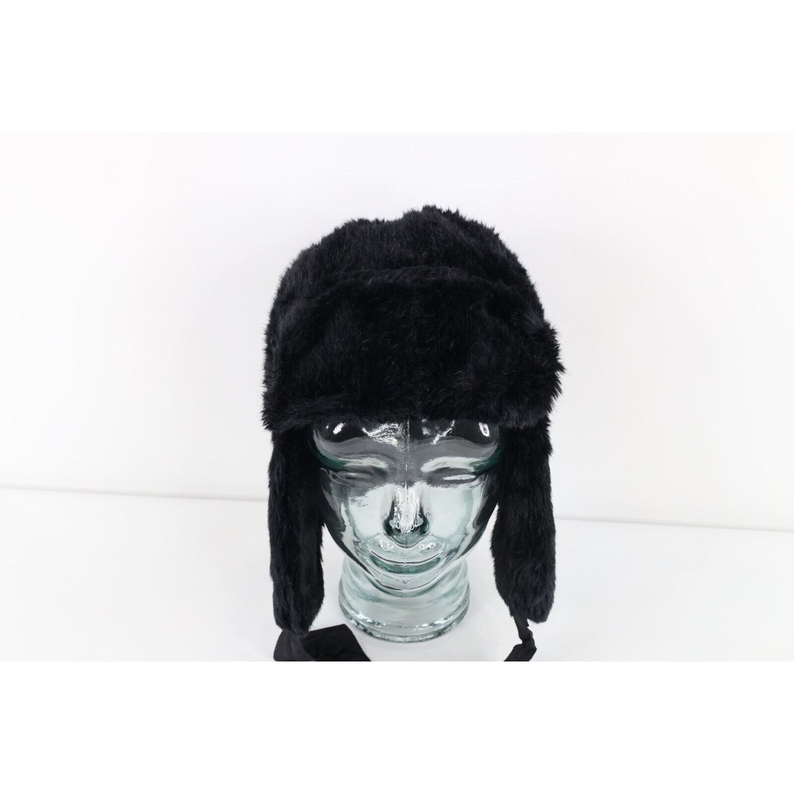Juicy Couture × Vintage Vintage Y2K Juicy Couture Quilted Fuzzy Shag Trapper Hat Size ONE SIZE - 2 Thumbnail