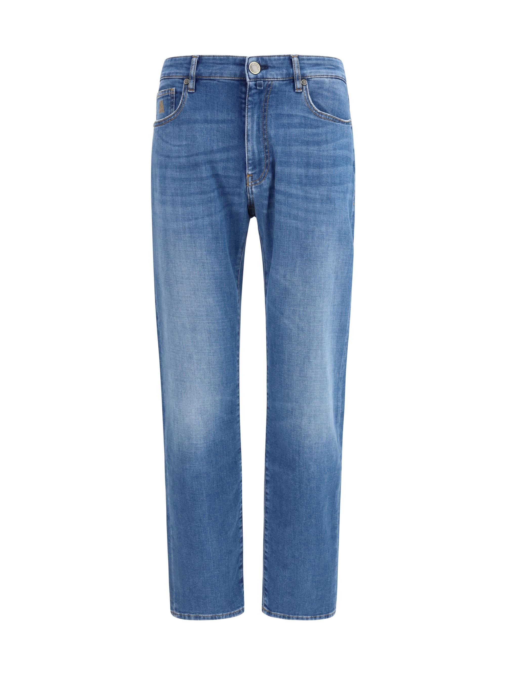MooRER Milton-15 Jeans Size US 34 / EU 50 - 1 Thumbnail