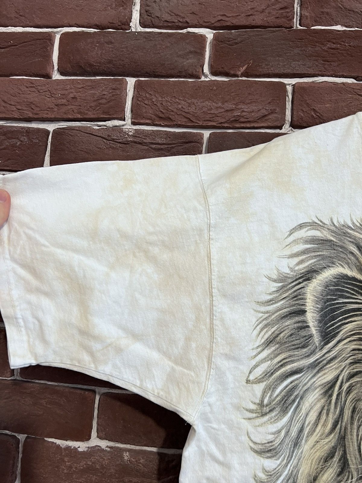 Liquid Blue VINTAGE 1994 LIQUID BLUE Lion ALL OVER PRINT TEE Art Hype Size US XL / EU 56 / 4 - 7 Thumbnail