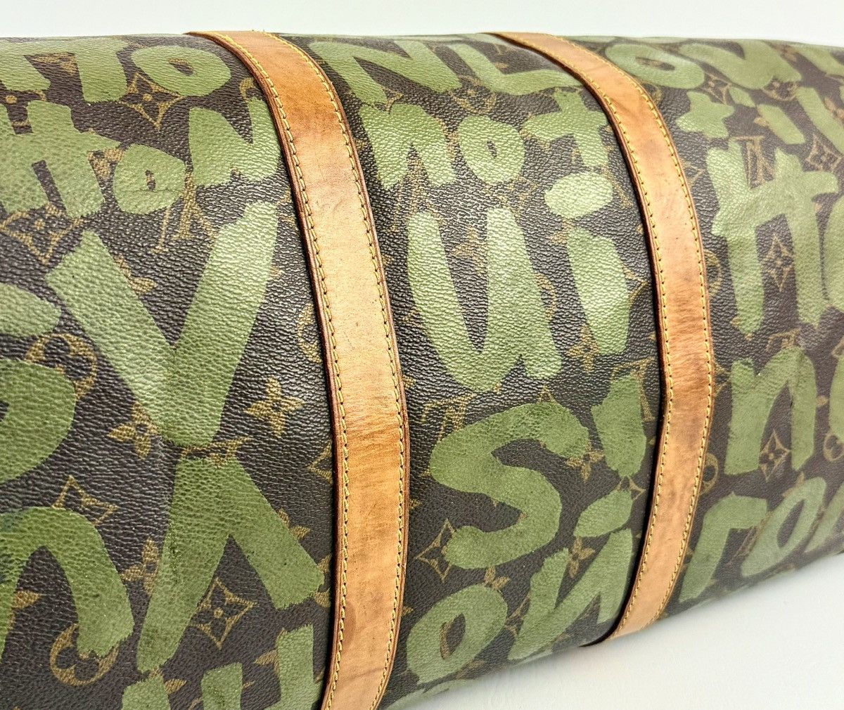 Louis Vuitton × Stephen Sprouse Louis Vuitton - Stephen - SS/01 - Graffiti - Keepall 50 Size ONE SIZE - 20 Thumbnail
