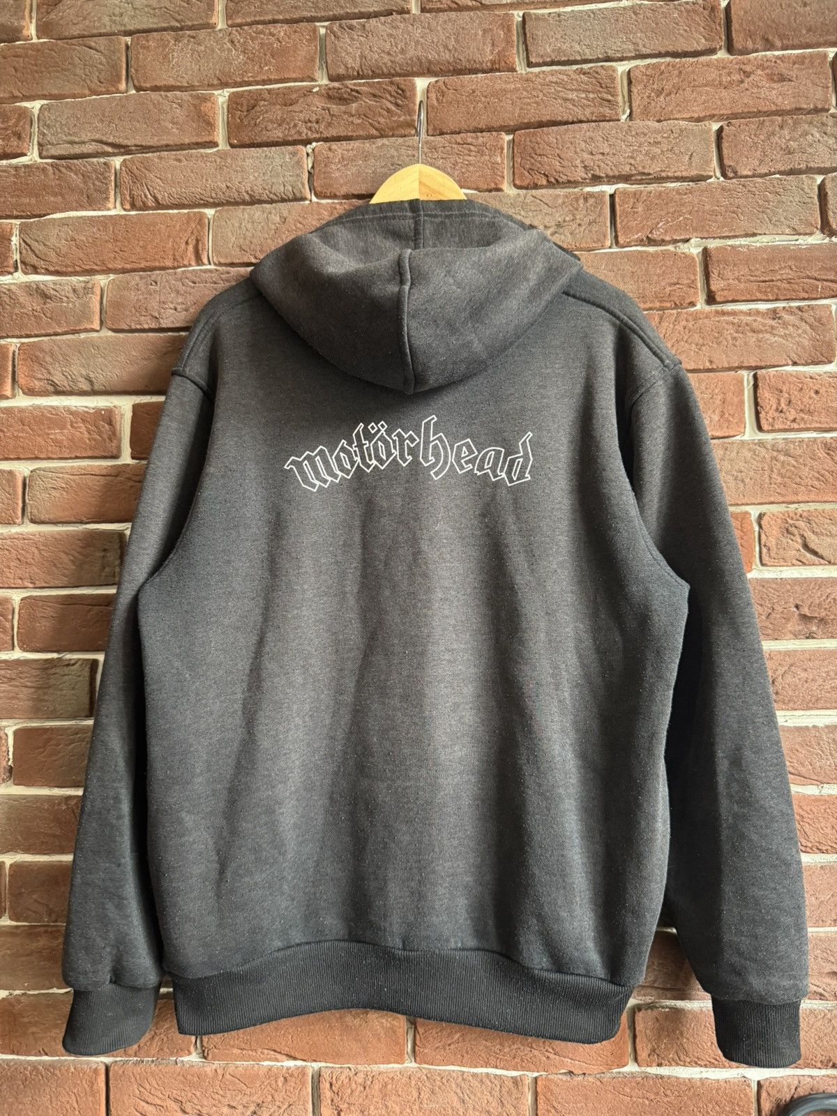 Band Tees Rare Motorhead England Vintage Distressed Band hoodie 00s Size US M / EU 48-50 / 2 - 2 Thumbnail
