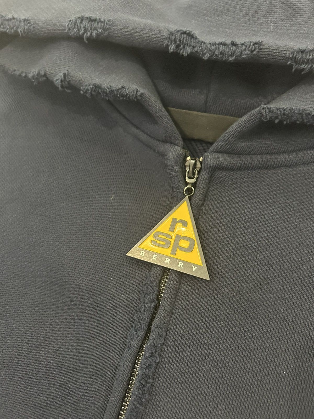 The GV Gallery The GV Gallery Triangle Pull Zip Up Hoodie Size US XL / EU 56 / 4 - 4 Thumbnail