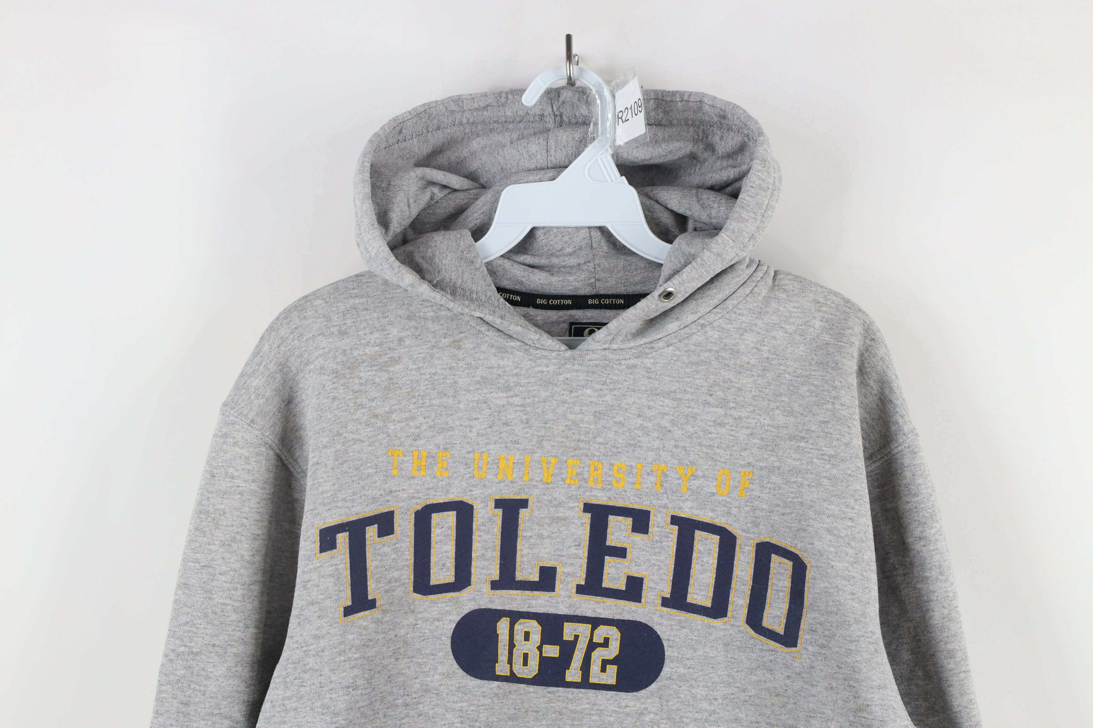 Vintage Vintage Spell Out University of Toledo Hoodie Sweatshirt Size US S / EU 44-46 / 1 - 2 Thumbnail