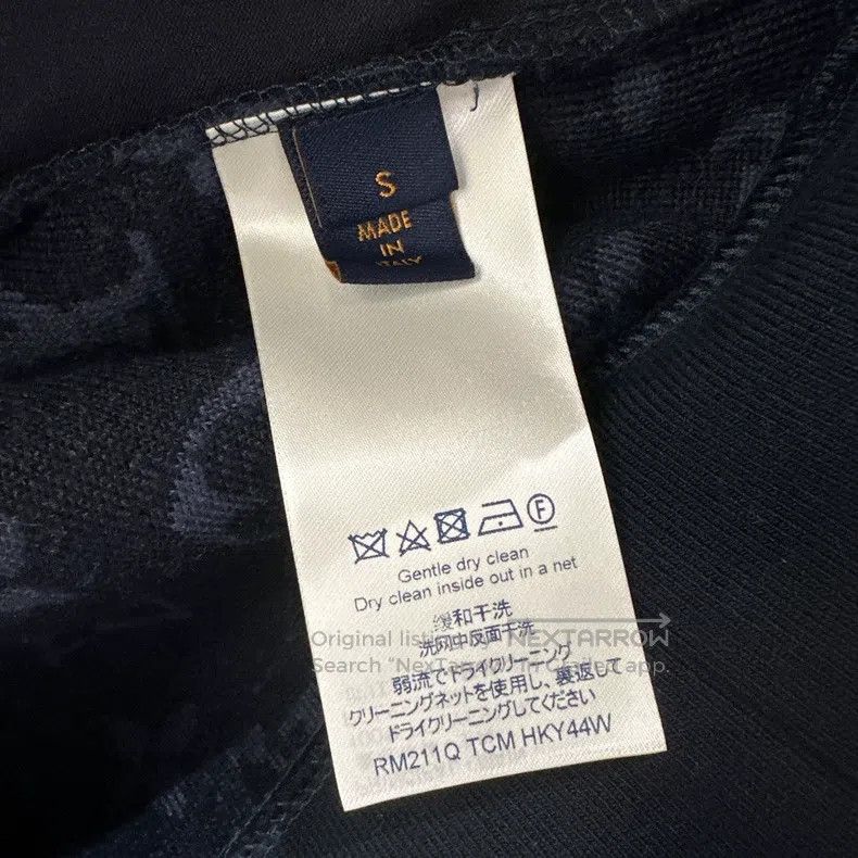 Louis Vuitton Louis Vuitton Full-print jacquard suede Logo zip jacket Size US S / EU 44-46 / 1 - 4 Thumbnail