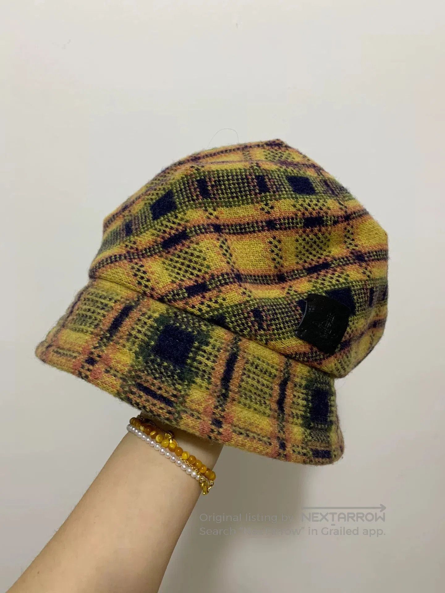 Vivienne Westwood vivienne westwood plaid newsboy cap. Size ONE SIZE - 4 Thumbnail