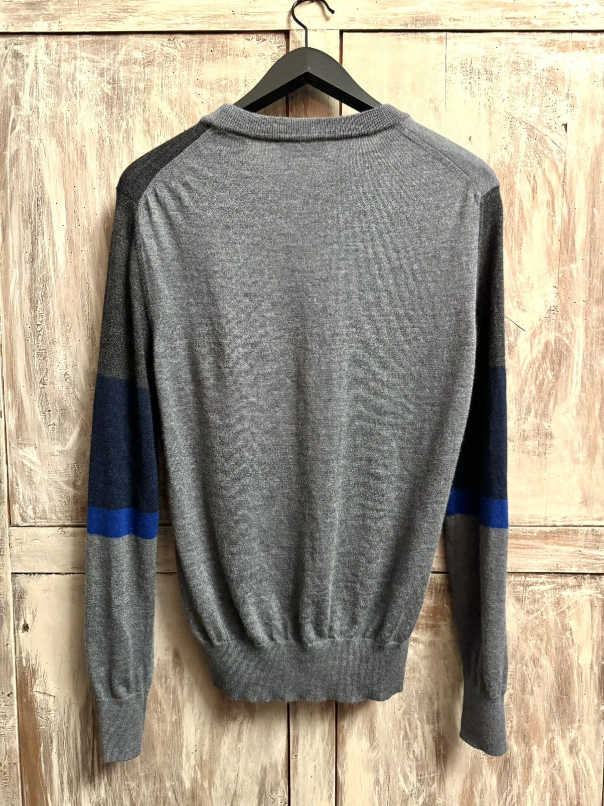 Cerruti 1881 cerruti runway line wool jumper M Size US M / EU 48-50 / 2 - 5 Thumbnail
