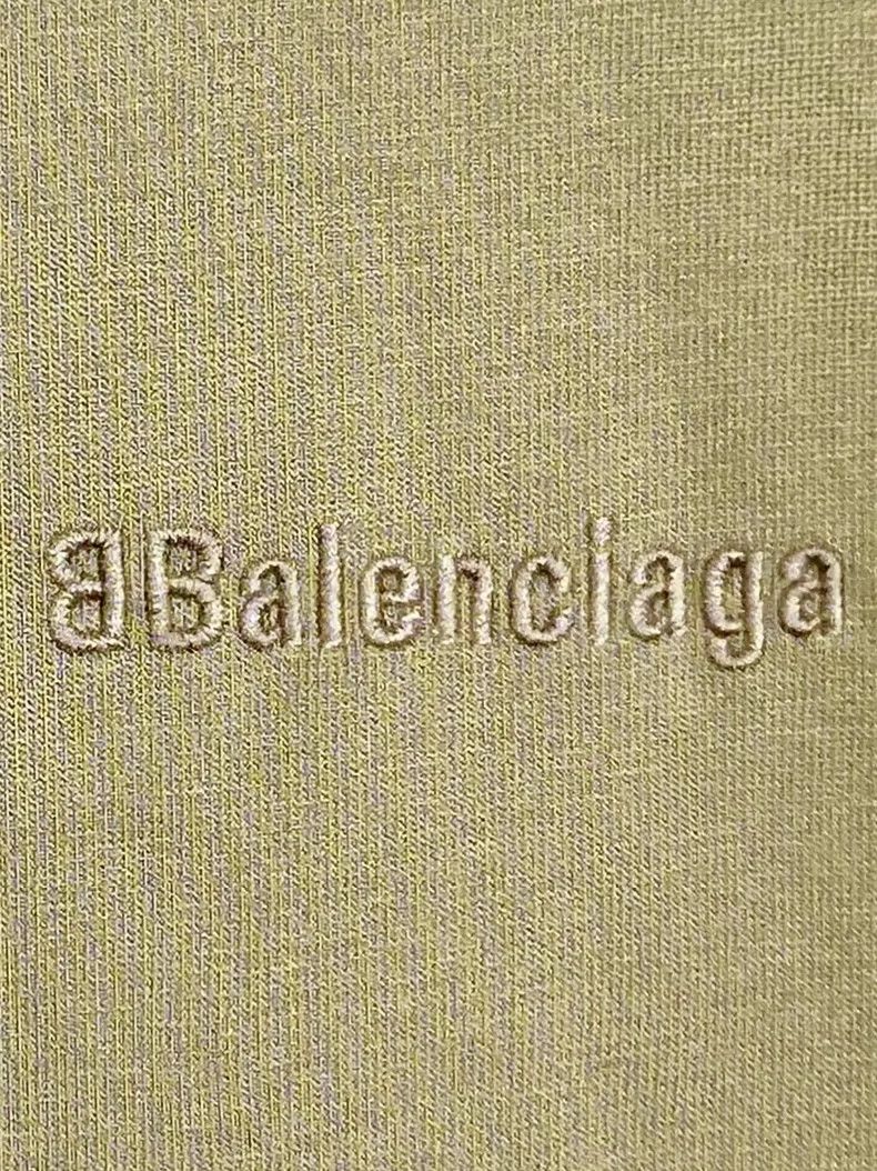 Balenciaga Balenciaga Logo logo letter round neck short sleeve T-shir Size US XS / EU 42 / 0 - 8 Thumbnail