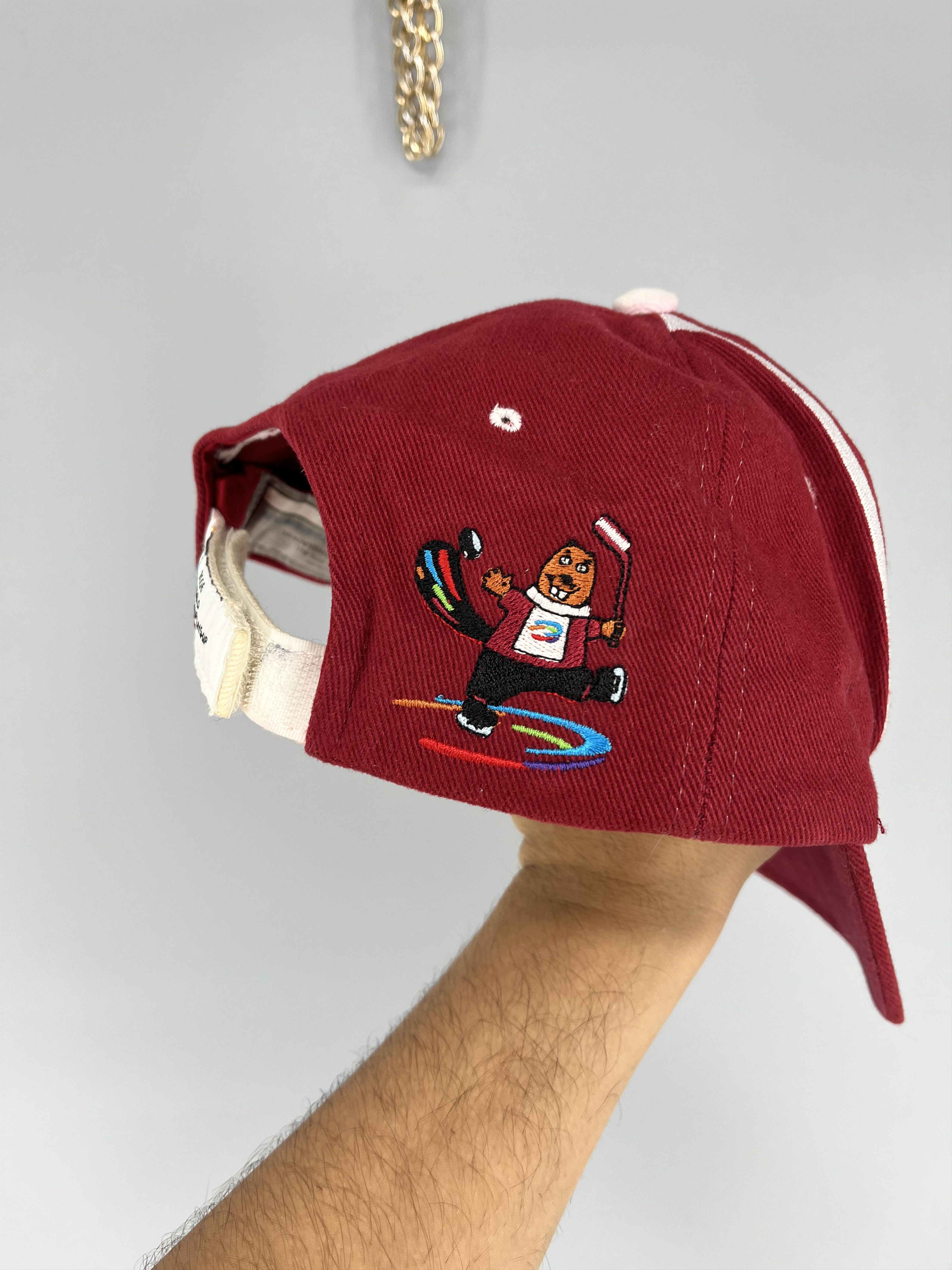 NHL Vintage Cap 2006 IIHF World Championship Hockey Latvia Size ONE SIZE - 3 Thumbnail