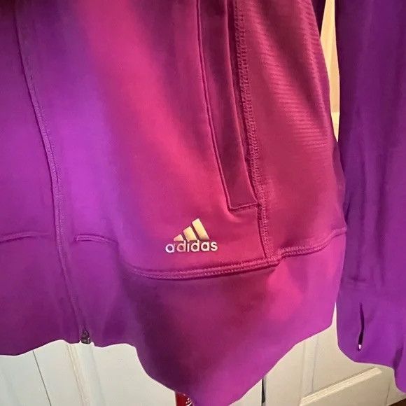 Adidas Adidas Climalite Zip Up Jacket M in Fuchsia Size M / US 6-8 / IT 42-44 - 7 Thumbnail