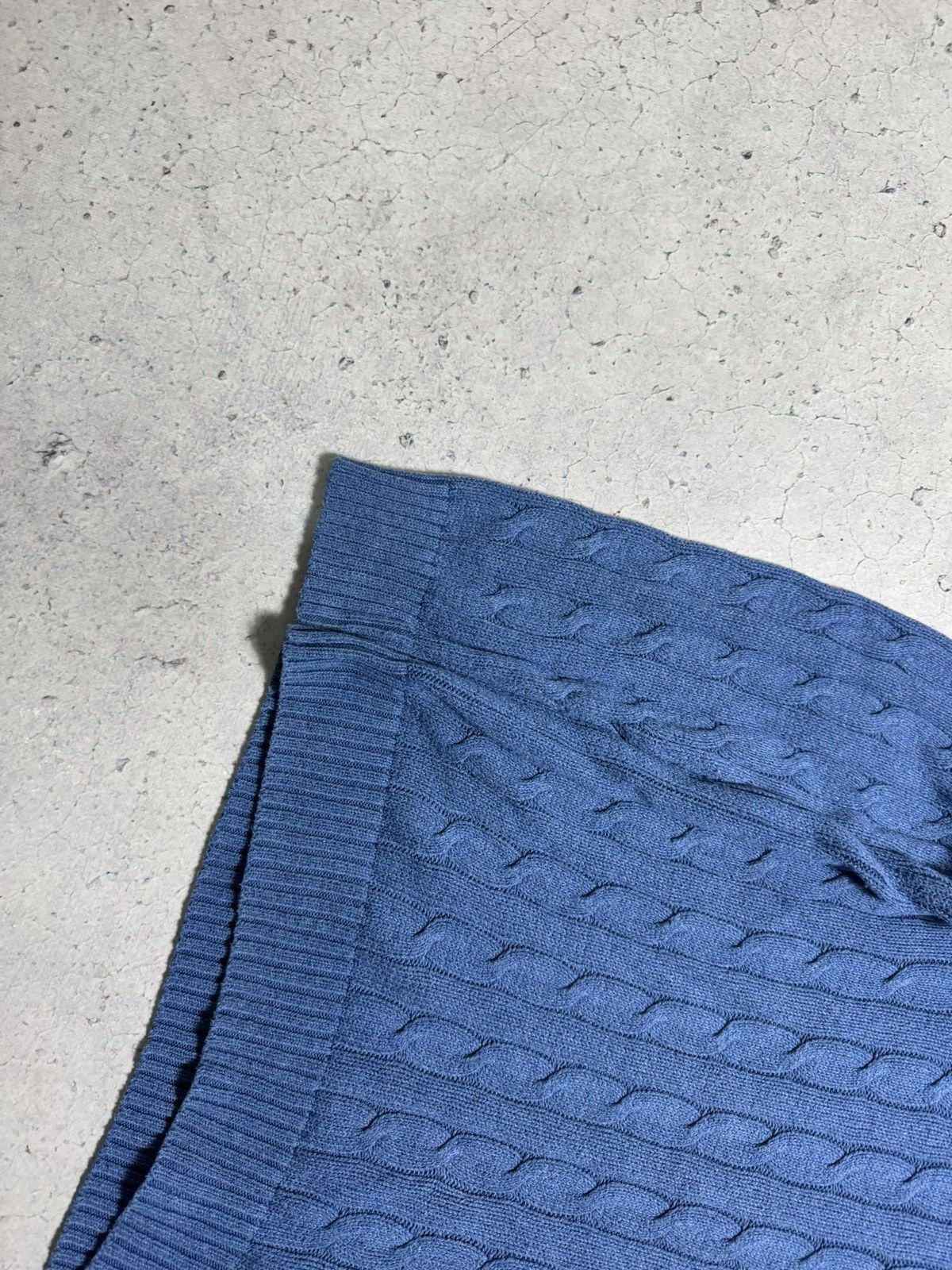 Polo Ralph Lauren Polo Ralph Lauren Blue Cable Knit Sweater Size M PRL Size US M / EU 48-50 / 2 - 3 Thumbnail