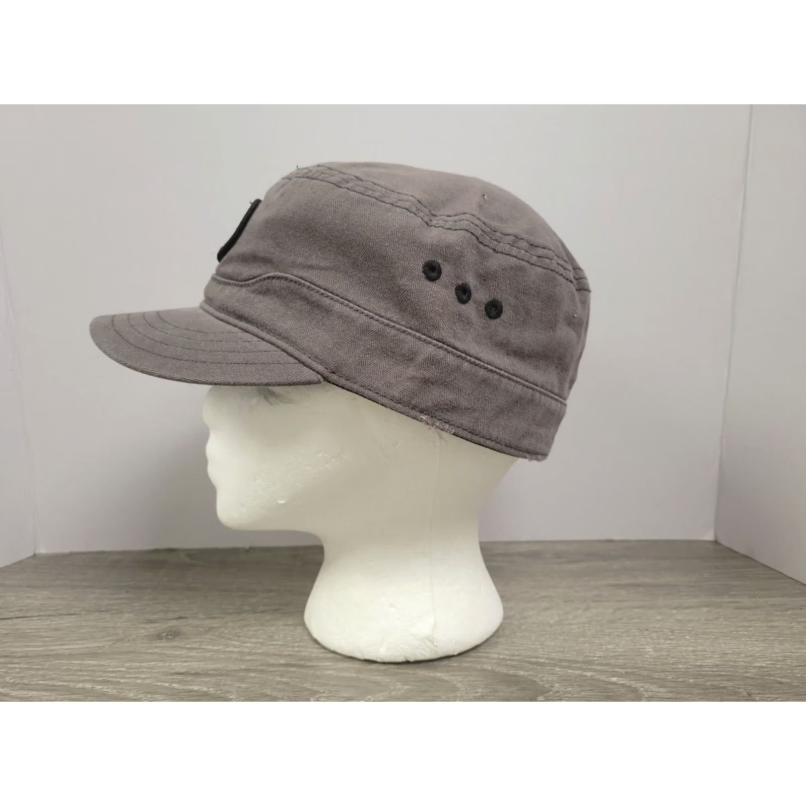 Vintage A Kurtz Army Cotton Cap Hat Small Unisex Sample NWT Gray Vintage No Size ONE SIZE - 2 Thumbnail