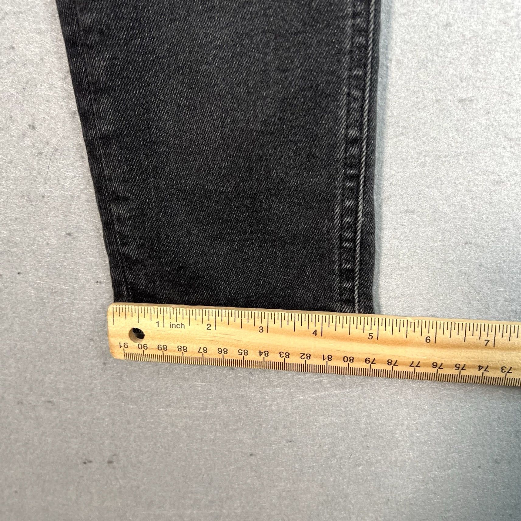 Acne Studios ACNE STUDIOS Jeans Women’s 25 x 25.5 Bla Konst Skinny Black Denim Made in Italy Adult Women 25in 25.5in Slim Skinny Size 42" / US 20 - 6 Thumbnail