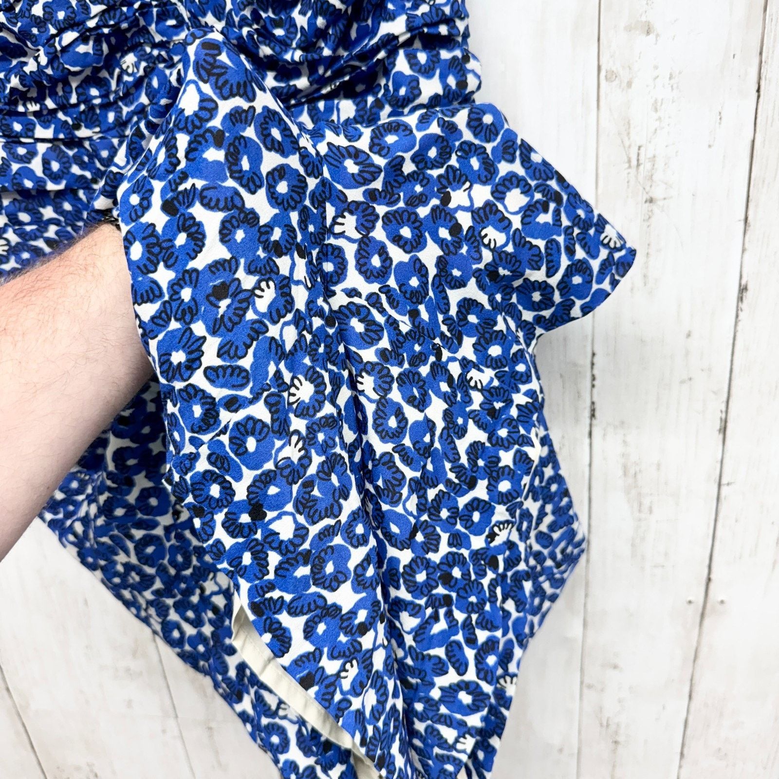 Anthropologie Anthropologie Leifnotes Size 12 Drafted Petals Romper Floral Size 34" / US 12 / IT 48 - 6 Thumbnail