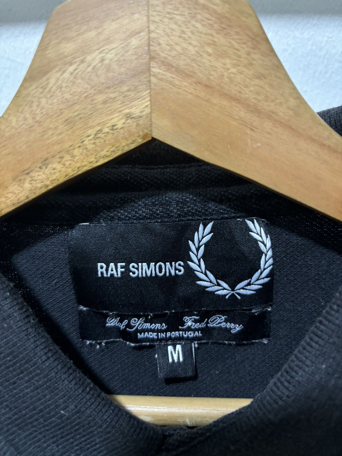 Fred Perry × Raf Simons Raf simon x Fred Perry Embroidery Logo Polo Size US M / EU 48-50 / 2 - 3 Thumbnail