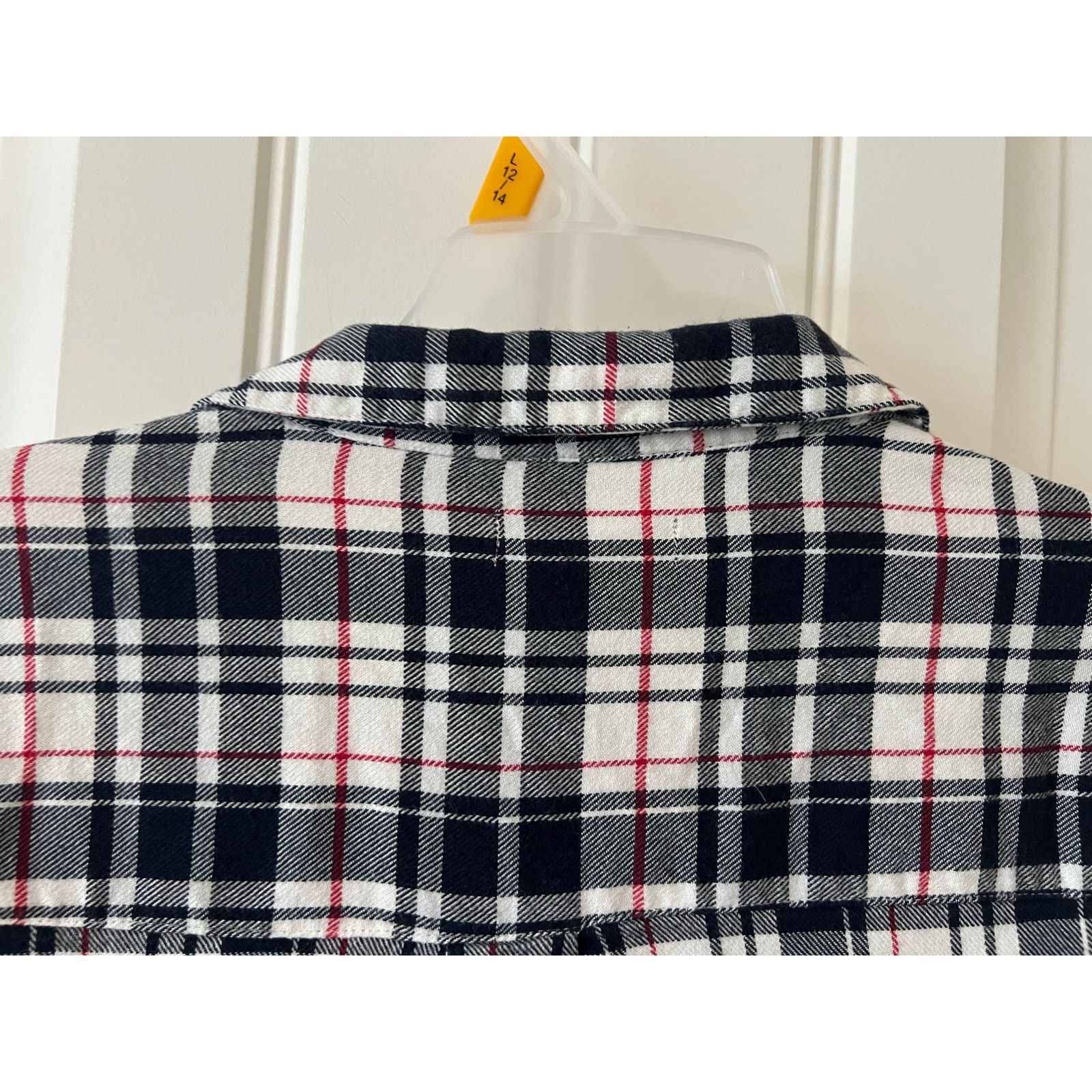 Gap GAP Women's Button Down Long Sleeve Boyfriend Flannel Shirt Size S / US 4 / IT 40 - 11 Thumbnail