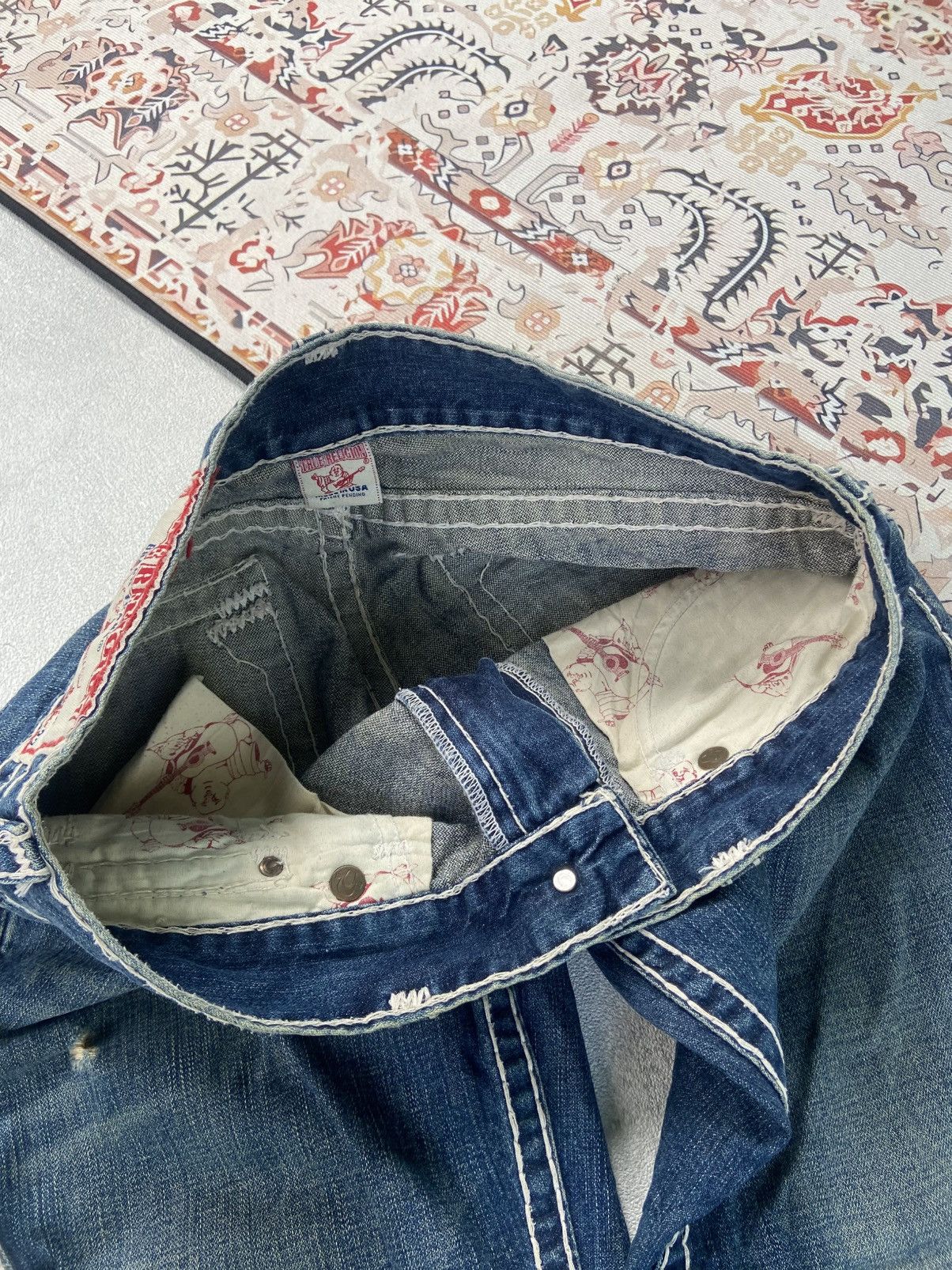 True Religion True Religion Billy Bootcut Jeans Size US 36 / EU 52 - 8 Thumbnail