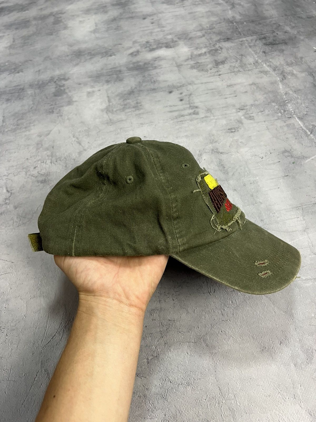 Robin Ruth × Vintage Vintage Robin Ruth Cap Amsterdam Size ONE SIZE - 2 Thumbnail