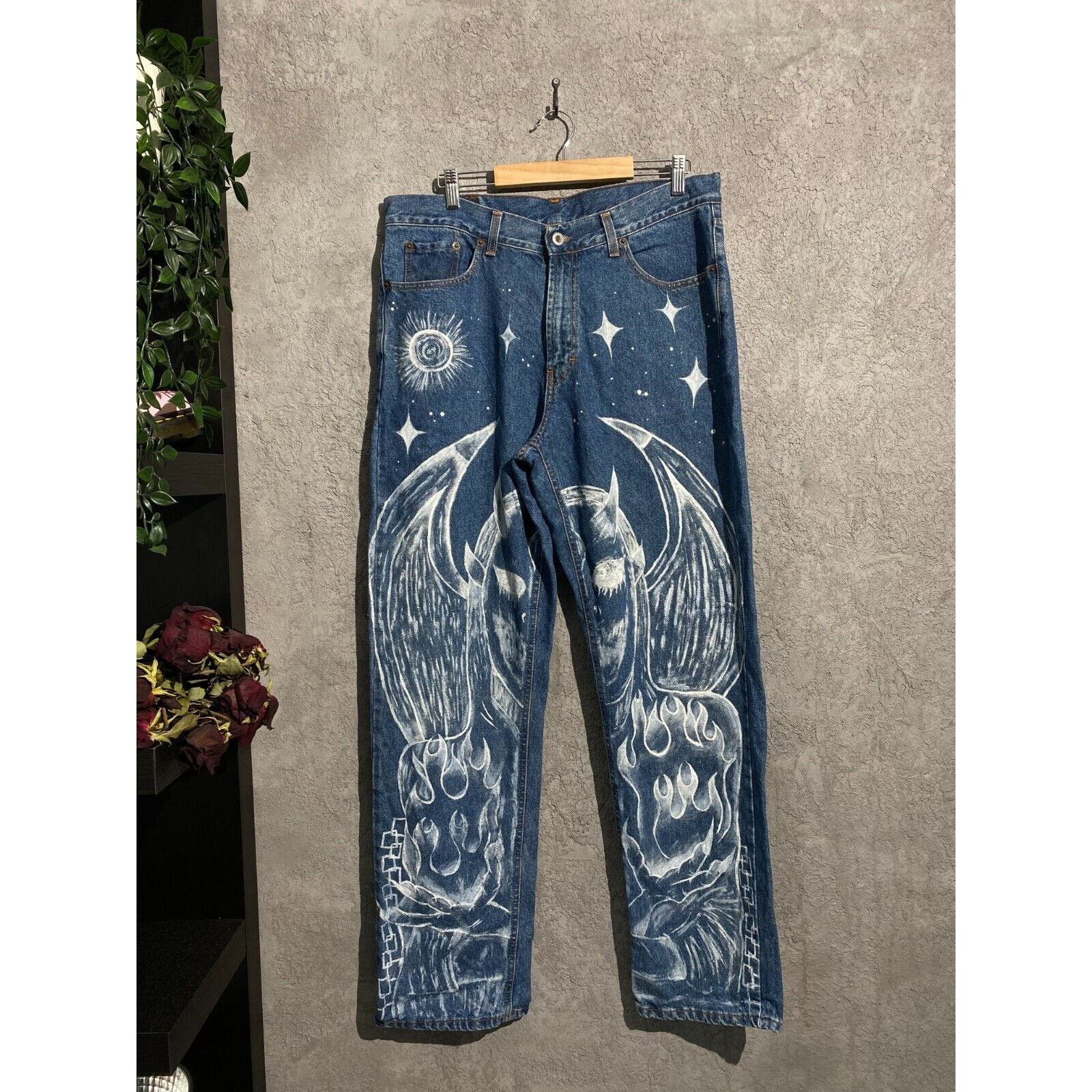 Playboi Carti Balenciaga Jeans | Grailed