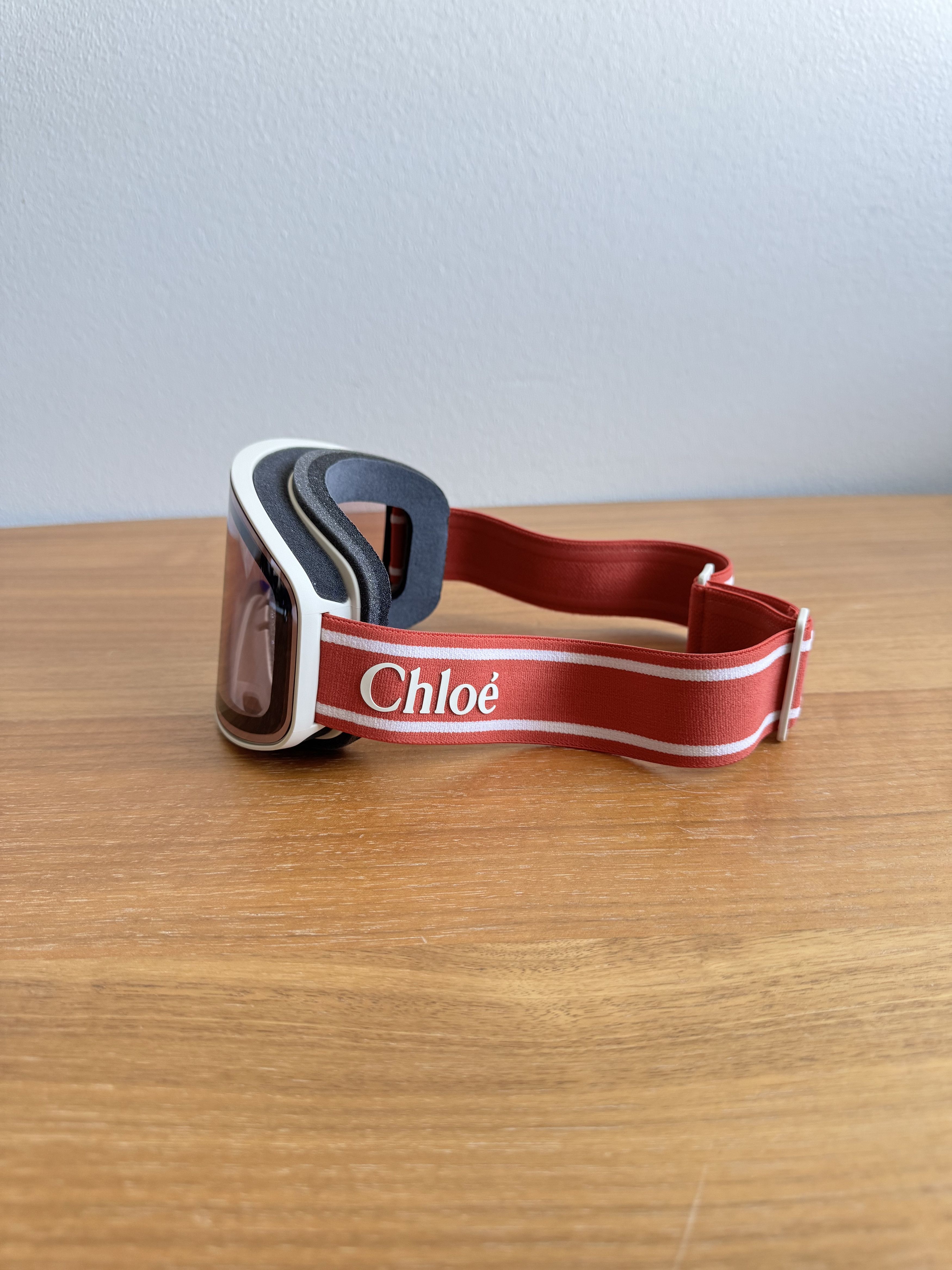 Chloe CHLOÉ Ski Mask Sunglasses Google Size ONE SIZE - 10 Thumbnail