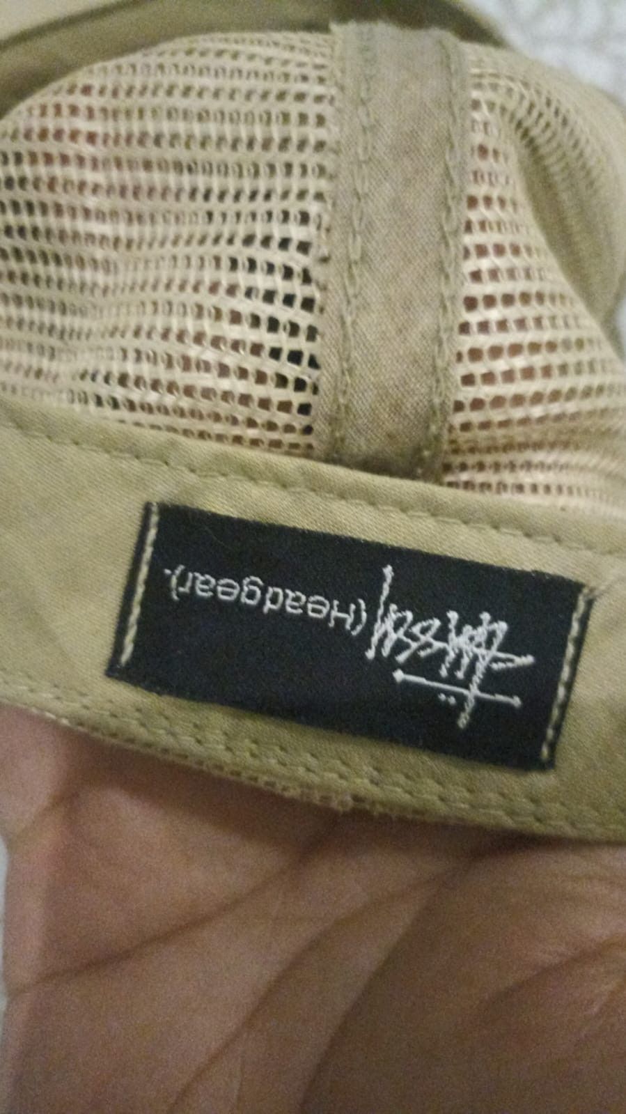 Stussy × Vintage Vintage trucker stussy leopard 90s Size ONE SIZE - 5 Thumbnail
