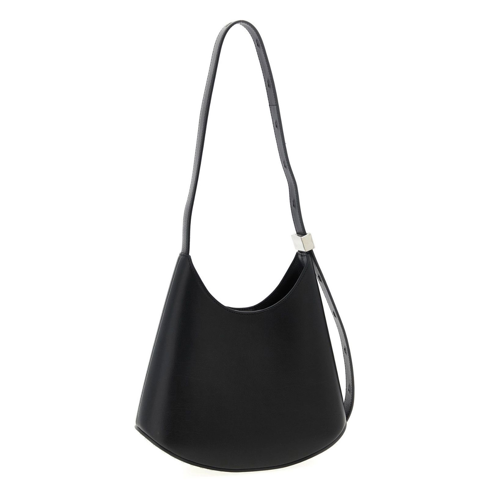 Jil Sander JIL SANDER Black Eldorado Leather Shoulder Bag New & Authent Size ONE SIZE - 2 Thumbnail