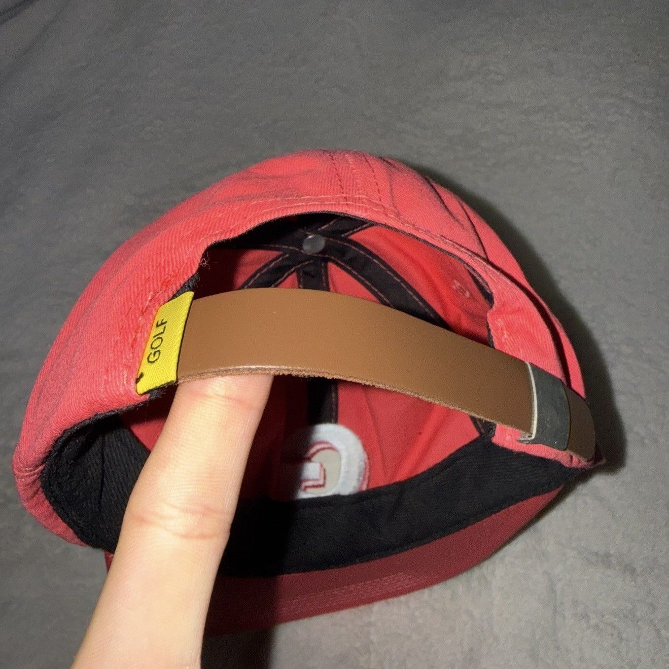 Golf Wang Golfwang 3D G 6-Panel Hat Size ONE SIZE - 2 Thumbnail