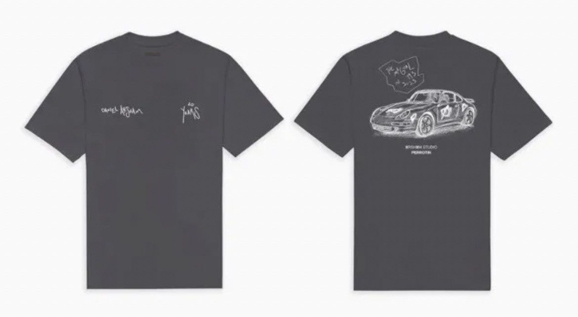Daniel Arsham Daniel Arsham x Perrotin Porsche T-shirts New Size US L / EU 52-54 / 3 - 3 Thumbnail