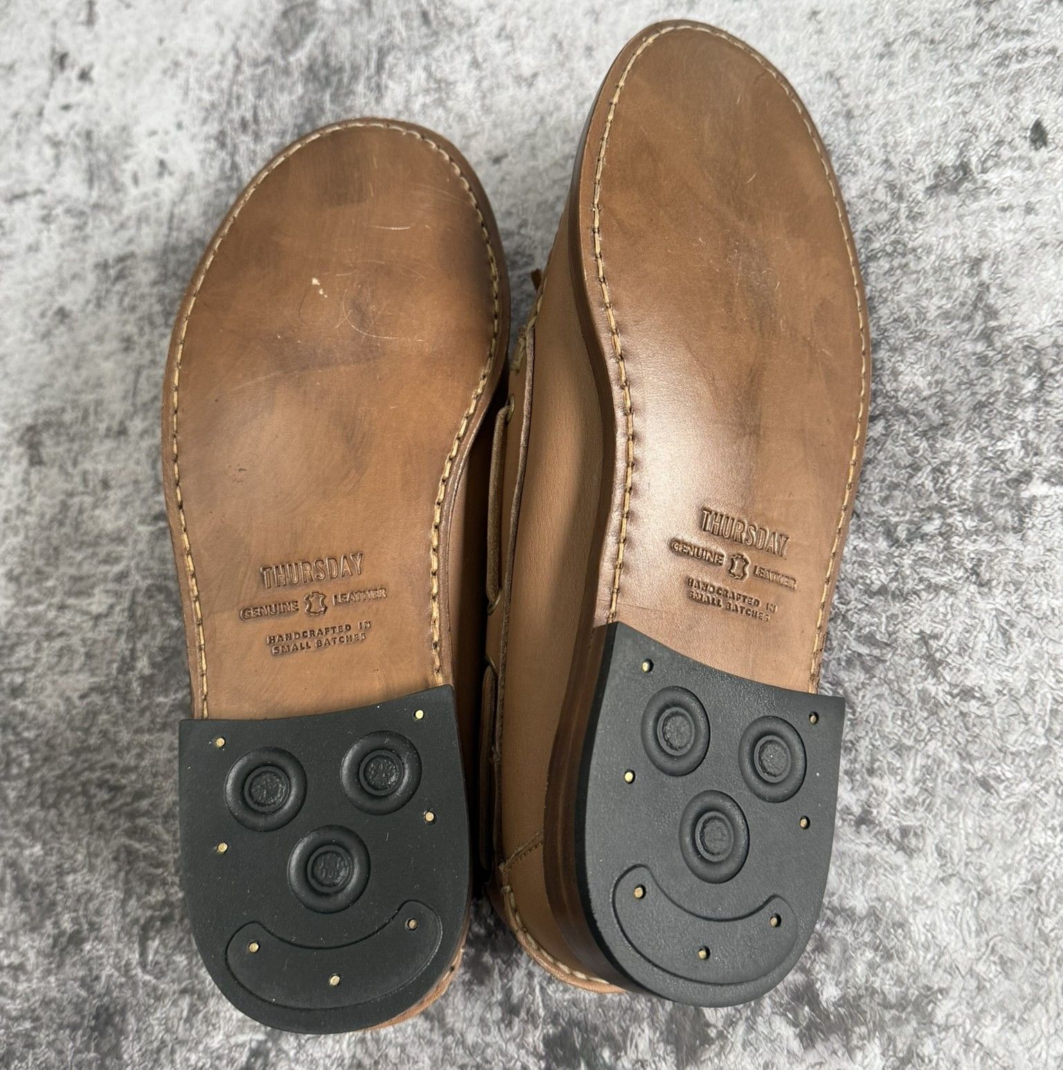 Thursday Boot Company Thursday Boot Co Biscuit Handsewn Leather Loafer Boat US 7.5 Size US 7.5 / EU 40-41 - 10 Thumbnail