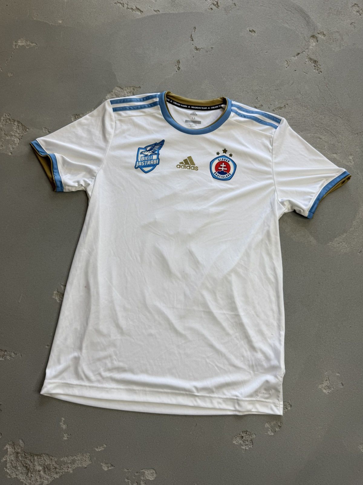 Other Slovan Bratislava Andraz Sporar 19/20 Jersey shirt Size US M / EU 48-50 / 2 - 1 Thumbnail
