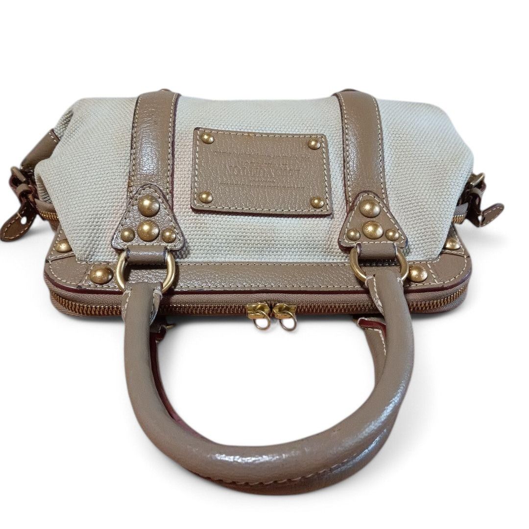 Louis Vuitton Louis Vuitton - Sac de Nuit Handbag Small Mini Brown Size ONE SIZE - 7 Thumbnail