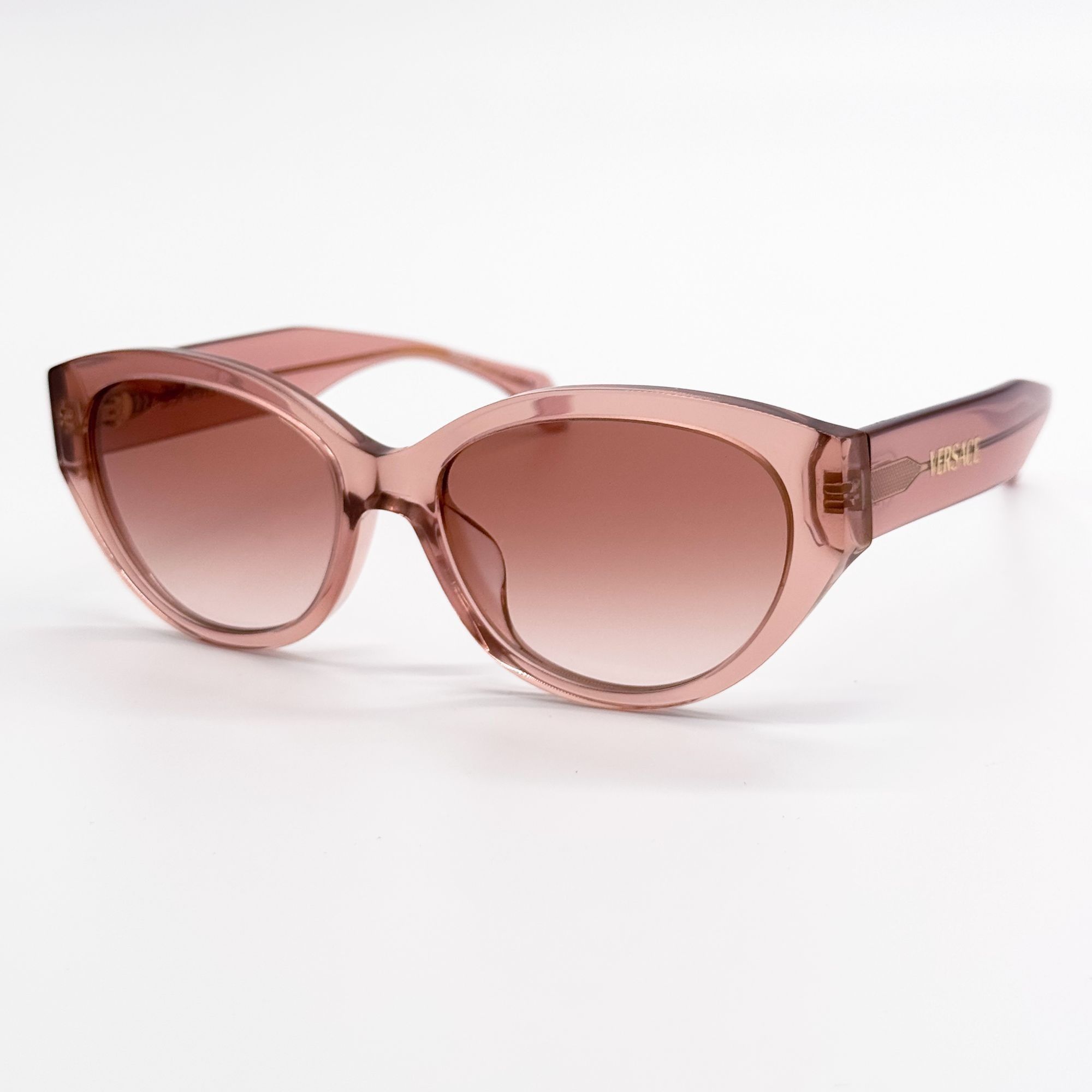Versace NEW VE4495D 5434/13 VERSACE NUDE SUNGLASSES VE4495D 543413 Size ONE SIZE - 4 Thumbnail