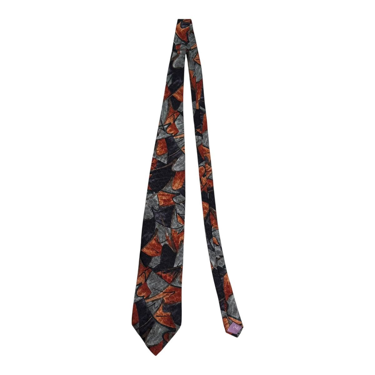 Other 4 Designer Ties Christian Dior Monsieur Jimmy V Valentino Size ONE SIZE - 10 Thumbnail