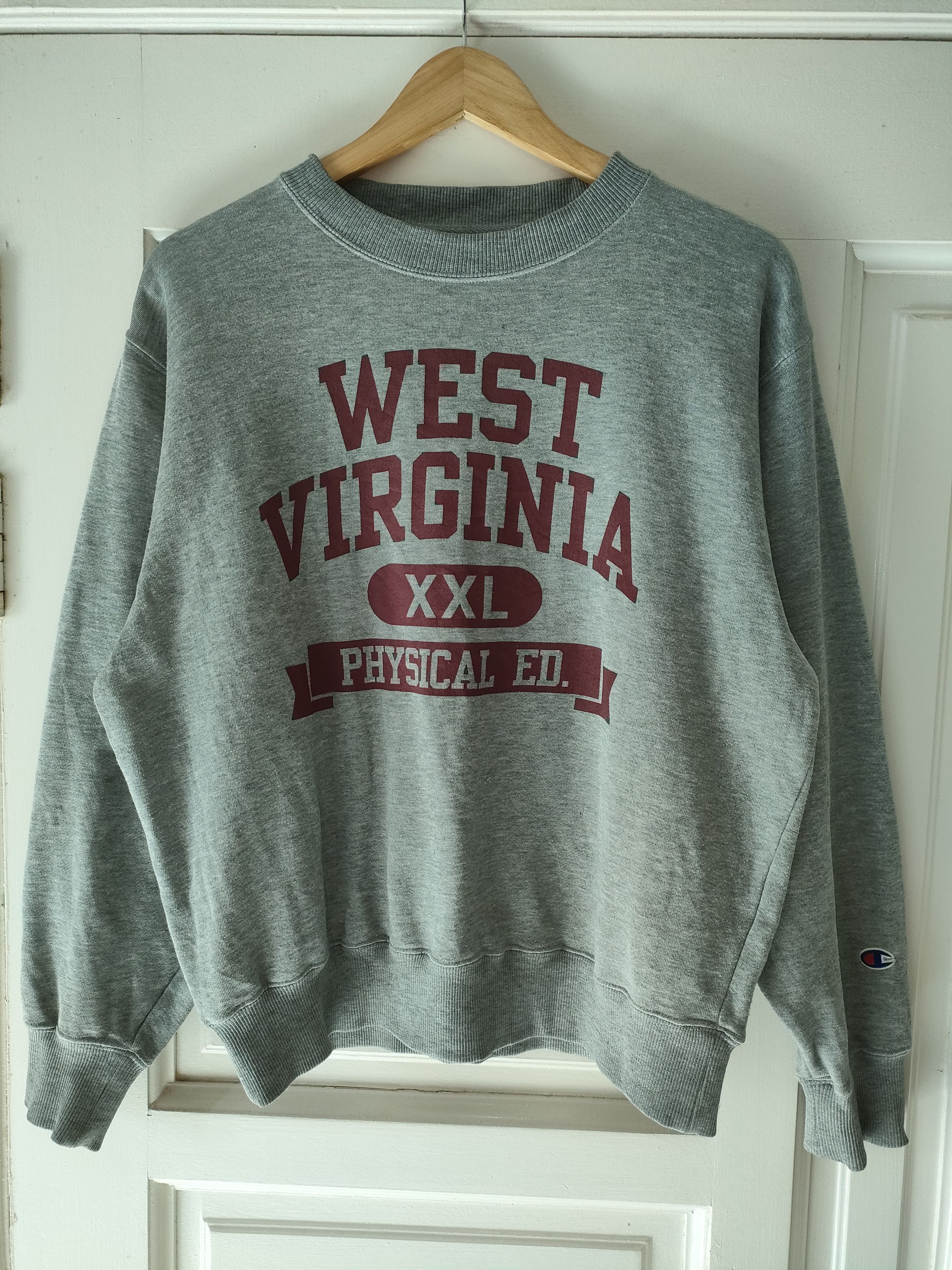 Champion × Vintage Champion West Virginia XXL Physical ED Size US M / EU 48-50 / 2 - 1 Thumbnail