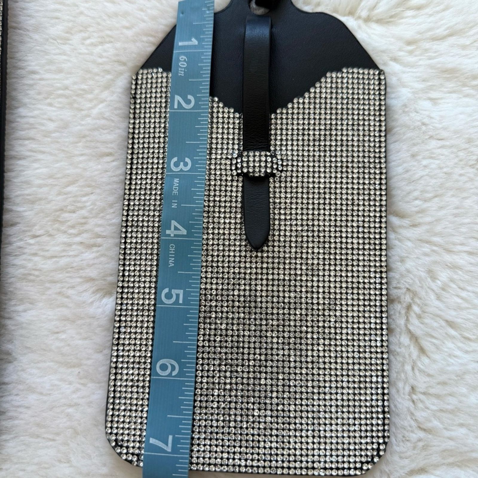 Ermanno Scervino Ermanno Scervino women clutch with crystals Authentic 1300$ Size ONE SIZE - 9 Thumbnail