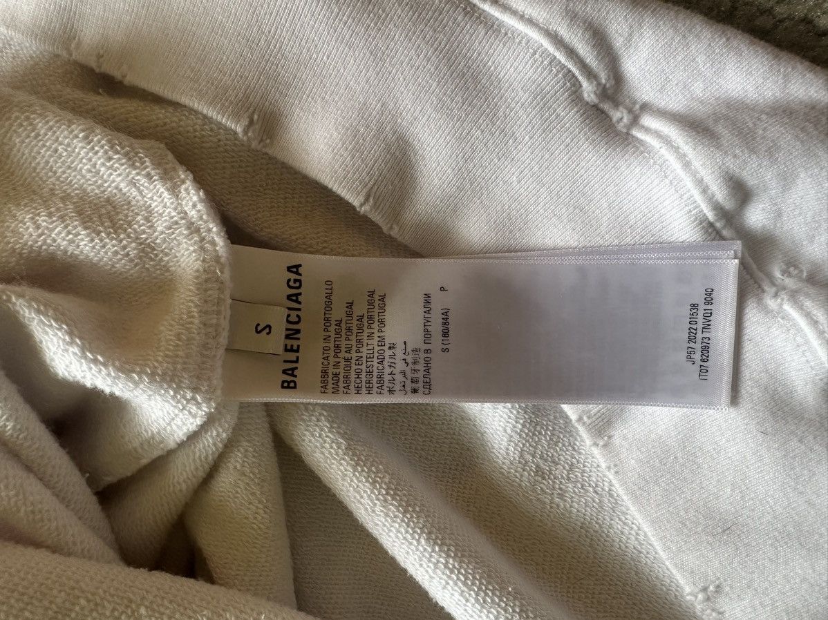 Balenciaga Balenciaga Hand Drawn Hoodie Size US S / EU 44-46 / 1 - 4 Thumbnail