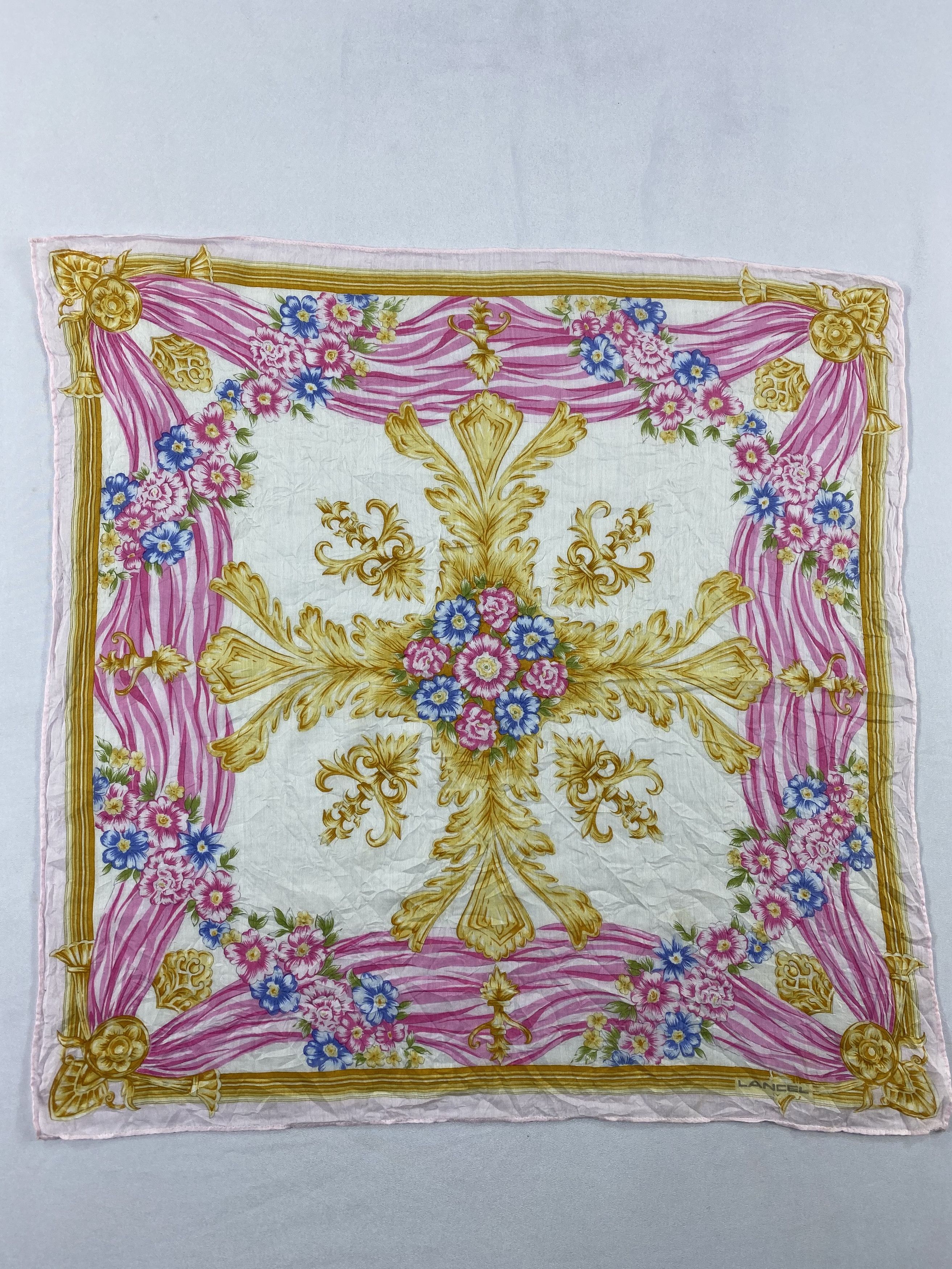 Lancel Lancel Handkerchief / Bandana / Neckerchief Size ONE SIZE - 3 Thumbnail
