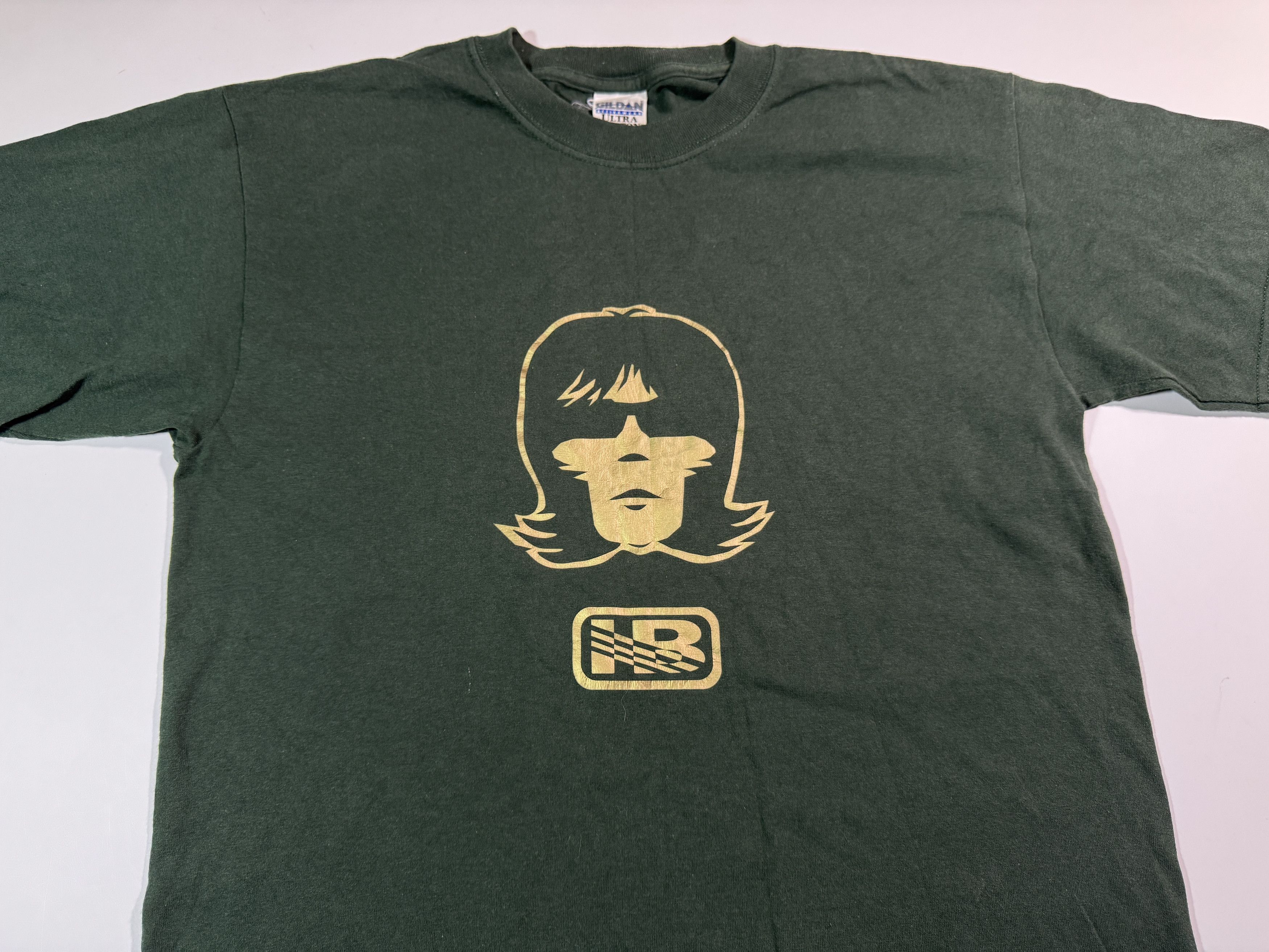 Band Tees Vintage 00s Ian Brown T-shirt Stone Roses Madchester Size US L / EU 52-54 / 3 - 2 Thumbnail