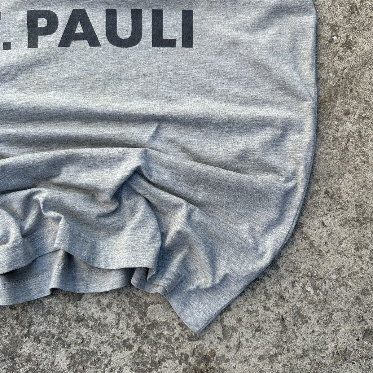 Band Tees Vintage Japanese Style St.Pauli T-shirts Big Logo Band Y2K Size US L / EU 52-54 / 3 - 5 Thumbnail