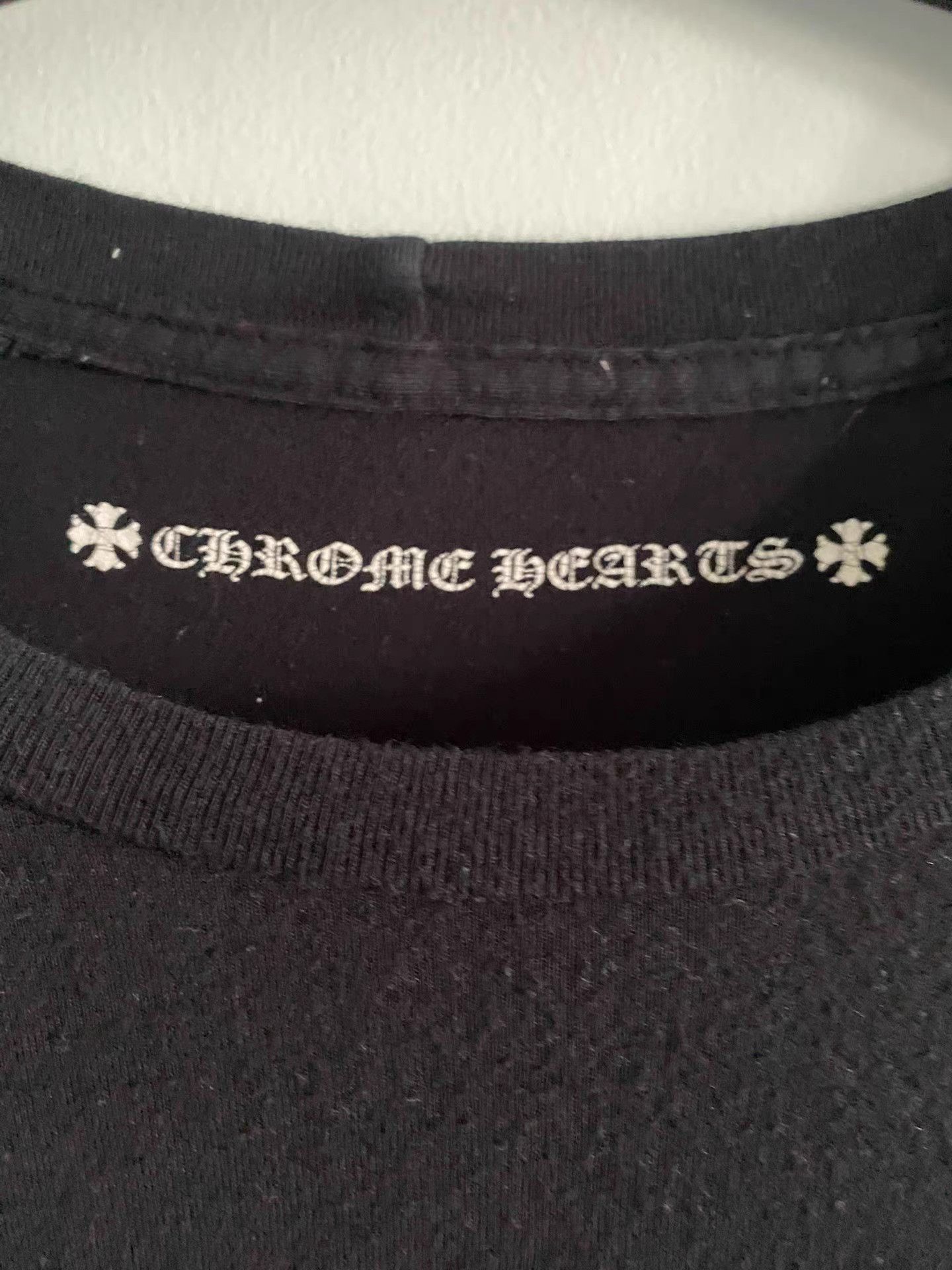 Chrome Hearts Chrome Hearts Horseshoe Logo Print Short Sleeve T-shirt Size US L / EU 52-54 / 3 - 5 Thumbnail