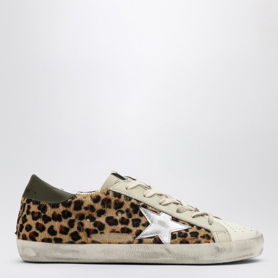 Golden Goose o1d2blof0824 Super Star Sneakers in Multicolor Size US 6 / IT 36 - 1 Thumbnail