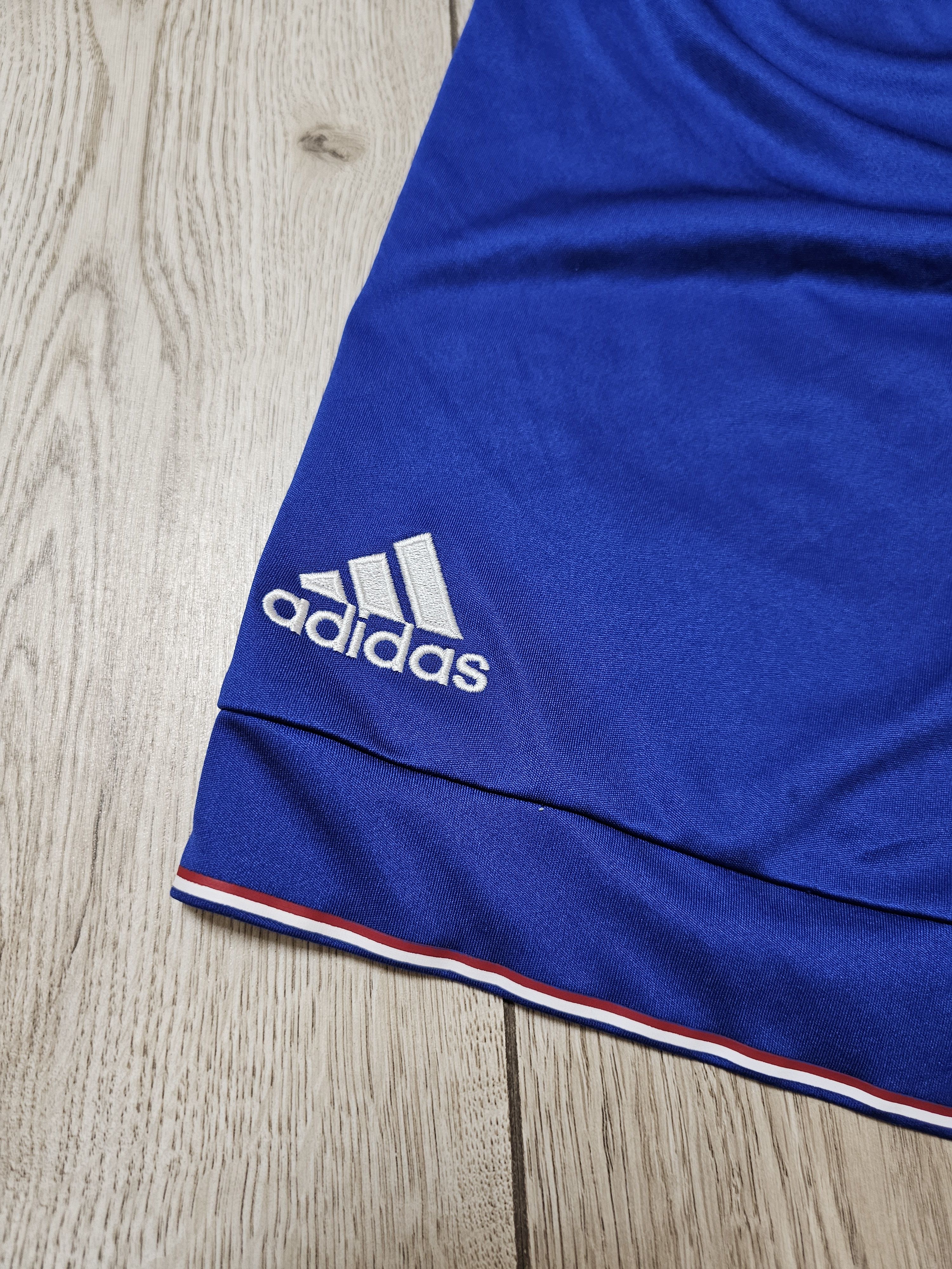 Adidas CHELSEA 2015 2016 HOME FOOTBALL SHORTS SOCCER SHORTS XL Size US 40 / EU 56 - 5 Thumbnail