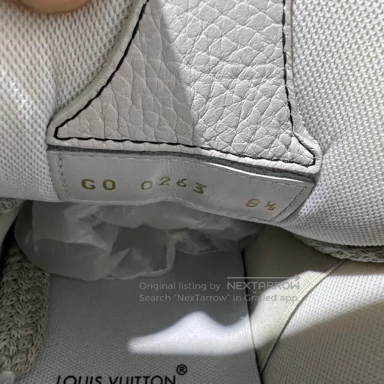 Louis Vuitton Louis Vuitton Stake gray and white bread shoes Size US 8.5 / EU 41-42 - 3 Thumbnail