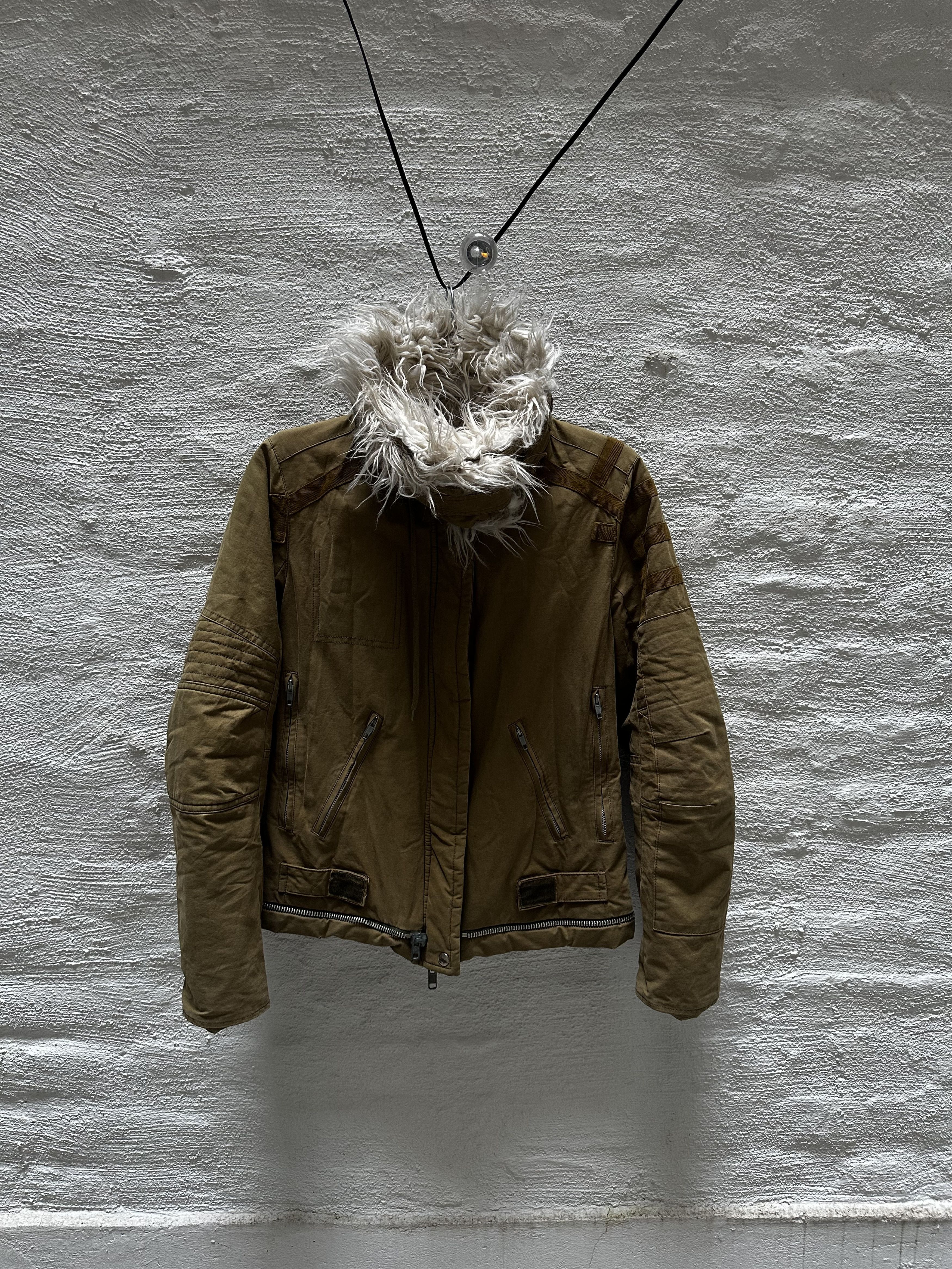 Helmut Lang Helmut Lang AW99 Astro Biker Jacket Size 40 Size US S / EU 44-46 / 1 - 8 Thumbnail