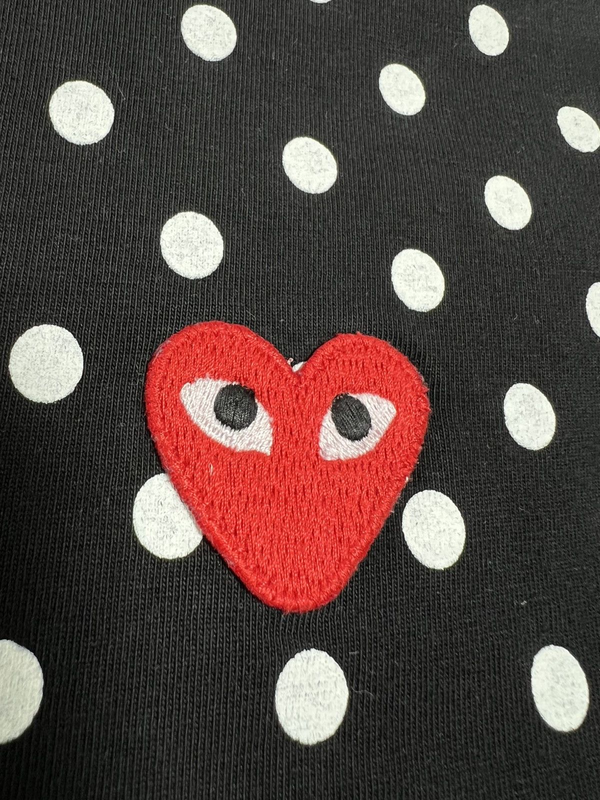 Comme des Garcons PLAY Comme Des Garcons Play T-Shirt Short Sleeve Size S Size S / US 4 / IT 40 - 3 Thumbnail