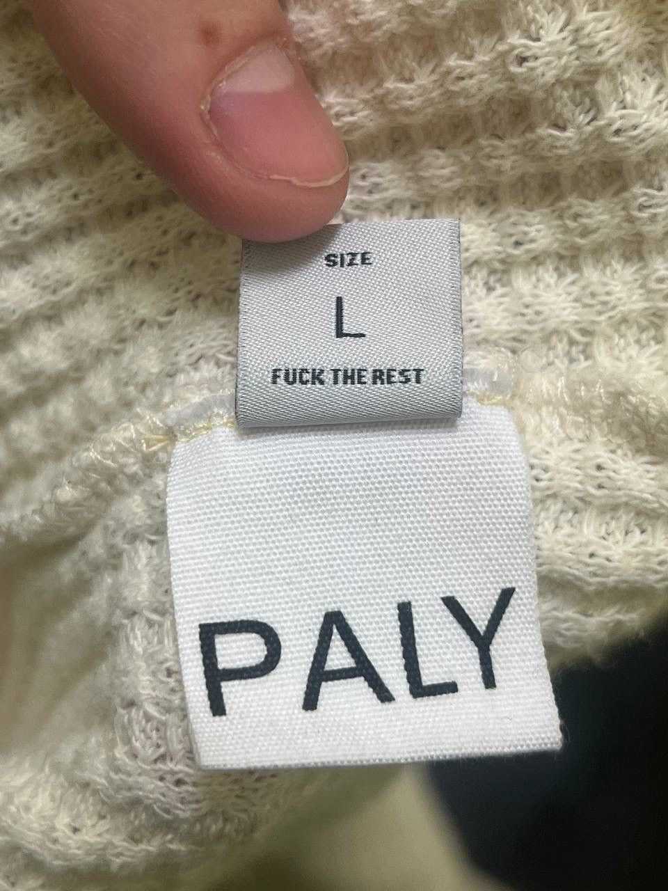 Paly Hollywood Sweater Paly Hollywood L Size US L / EU 52-54 / 3 - 4 Thumbnail