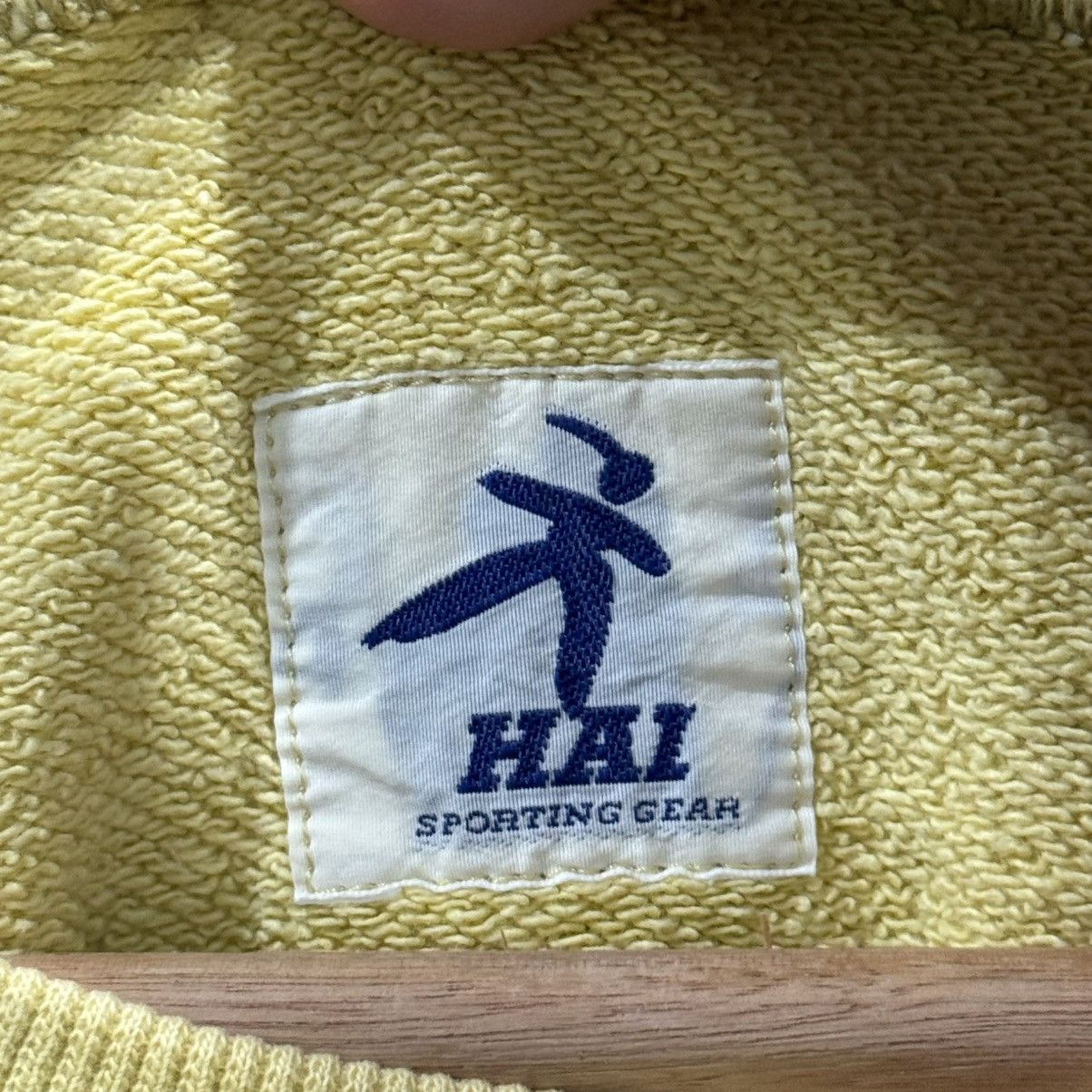 Issey Miyake Hai Sporting Gear Short Sleeve Boxy Sweatshirt Size M / US 6-8 / IT 42-44 - 3 Thumbnail
