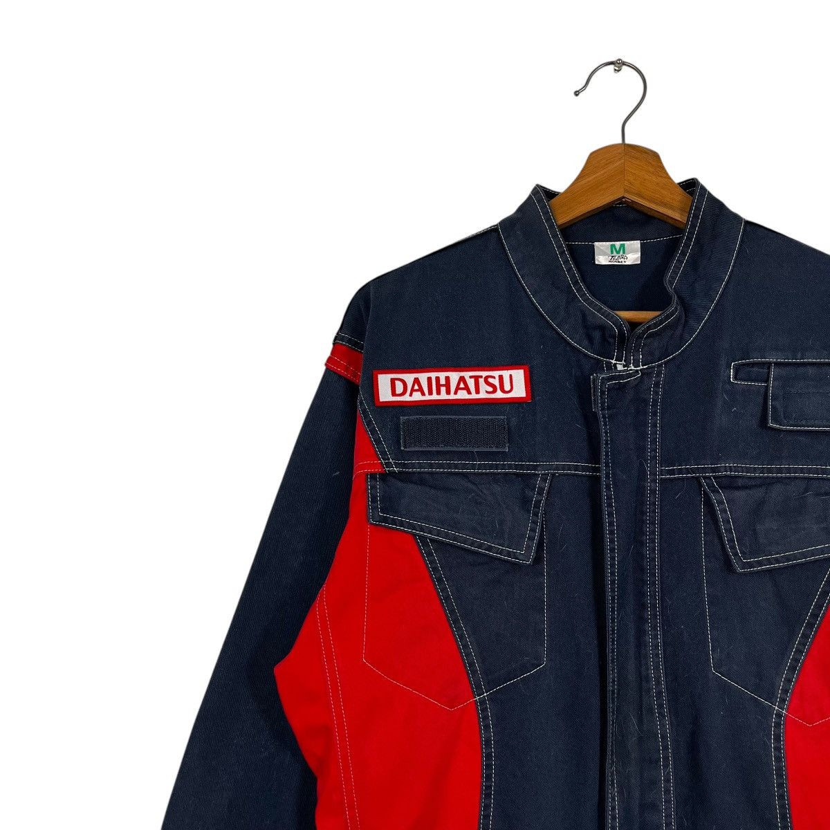Japanese Brand Vintage Daihatsu Big Logo Overall Size US 32 / EU 48 - 7 Thumbnail