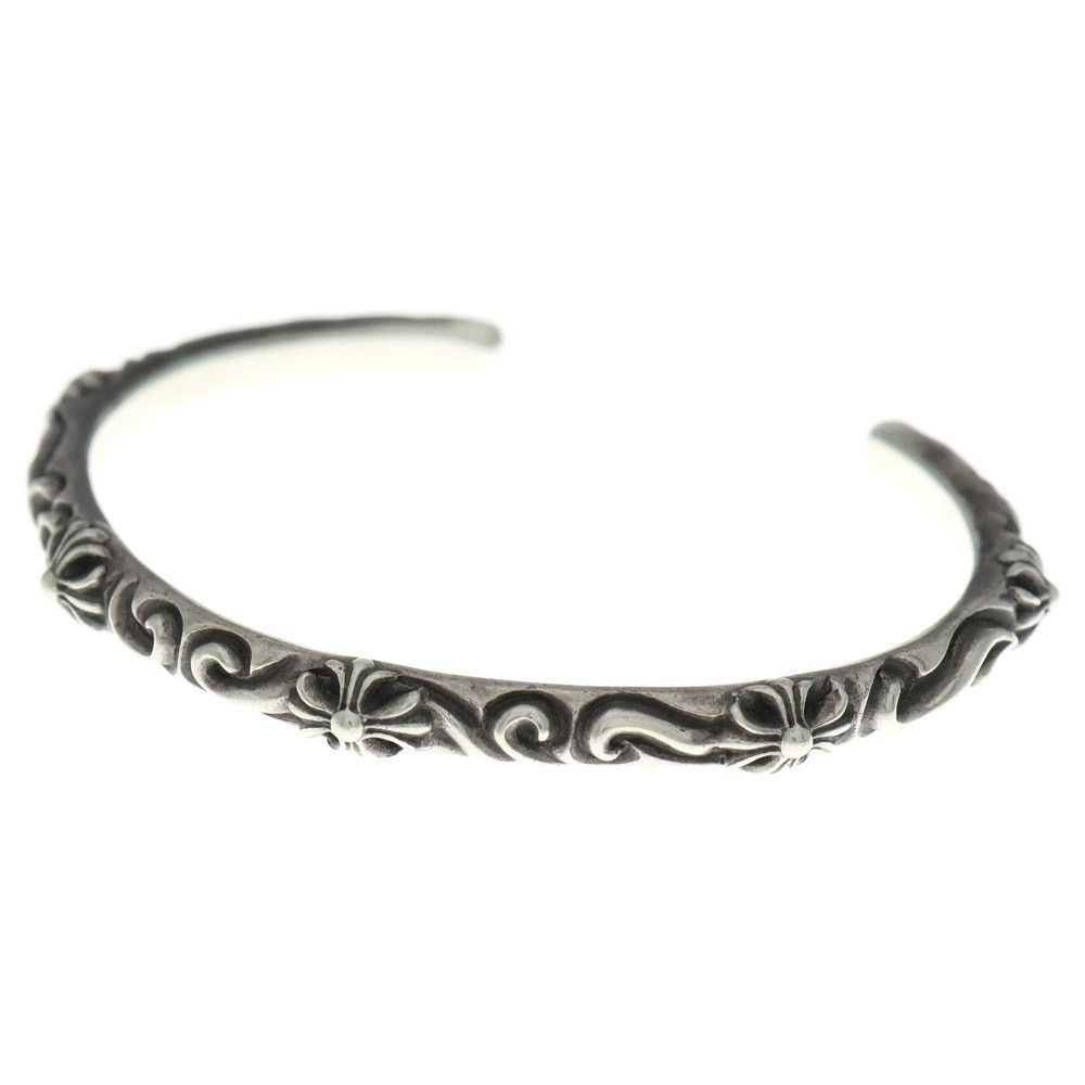 Chrome Hearts SBT Band Bangle Bracelet Silver