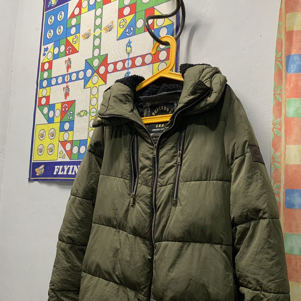 Superdry Superdry super luxe duvet parka Size L / US 10 / IT 46 - 3 Thumbnail